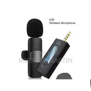  Wireless Lavier Microphone.