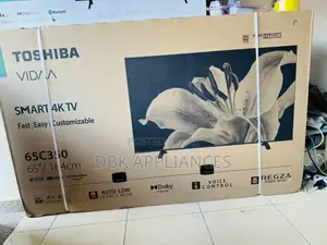 Toshiba 65inch Uhd Smart Vidaa TVS