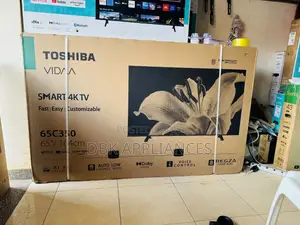 New Toshiba 65inch Smart Uhd 2yr Warranty
