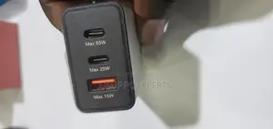 Samsung 65 Watts Pd Adapter Trio Usb C and Usb