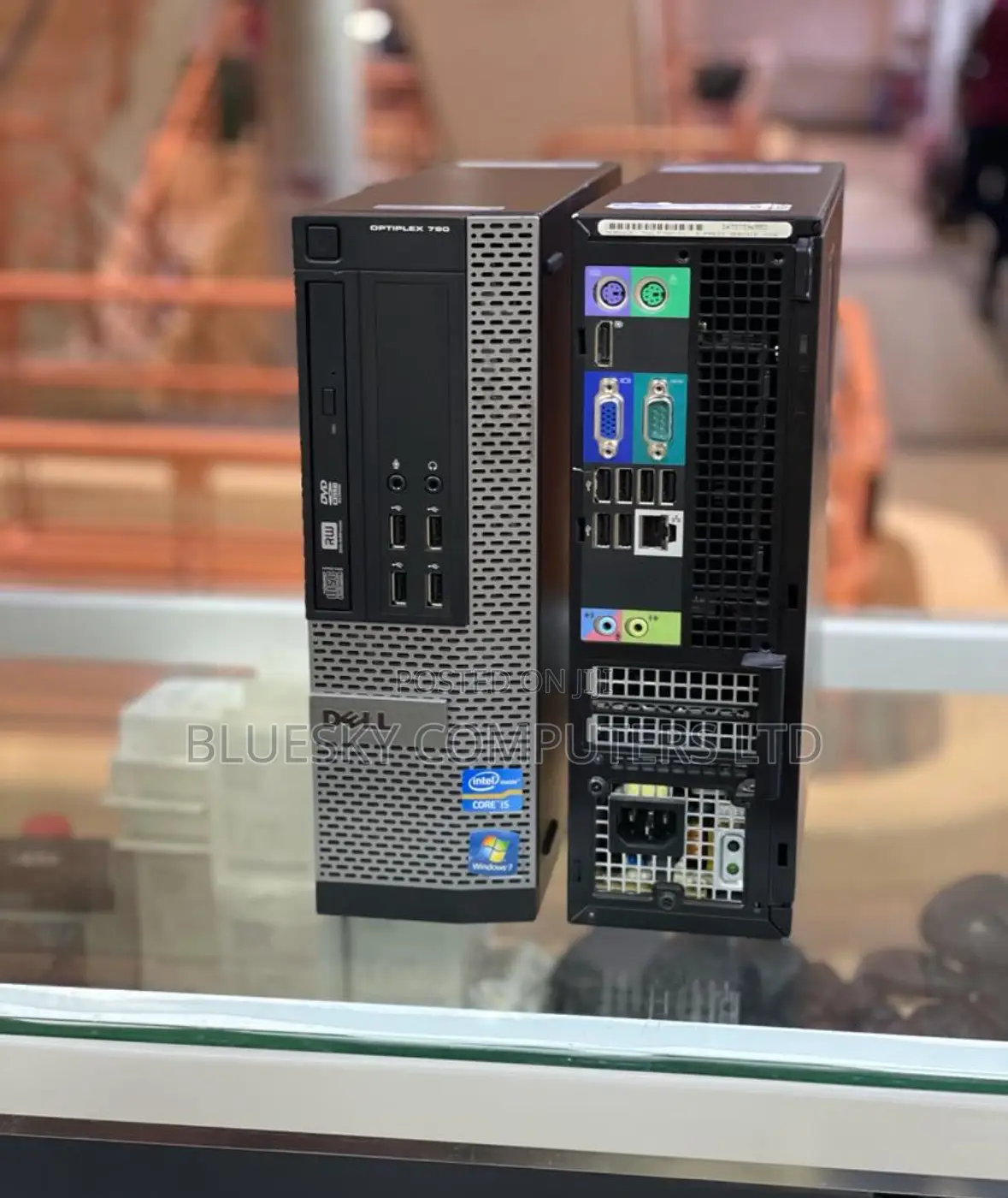 Desktop Computer Dell 8GB Intel Core I5 HDD 500GB
