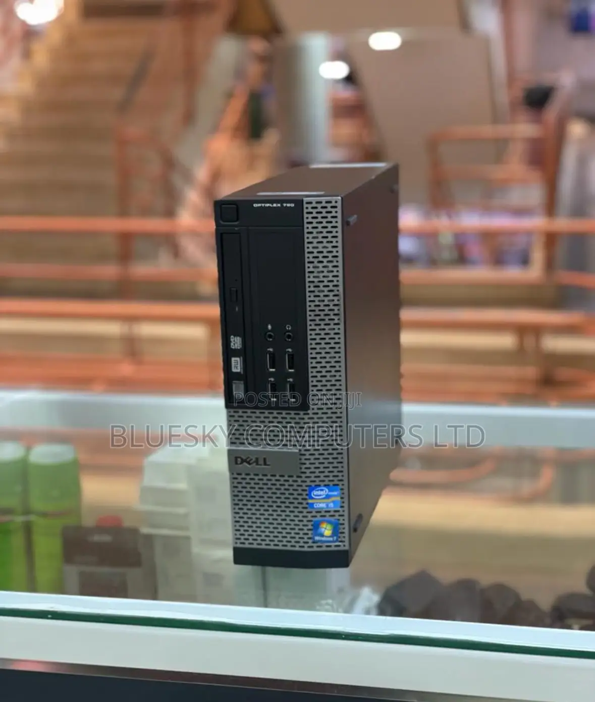 Desktop Computer Dell 8GB Intel Core I5 HDD 500GB