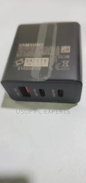 Samsung 65 Watts Pd Adapter Trio Usb C and Usb