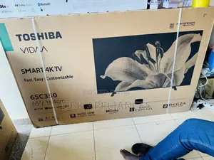 Toshiba 65inch’ Smart Uhd TVS Authentic 2yr Warrant