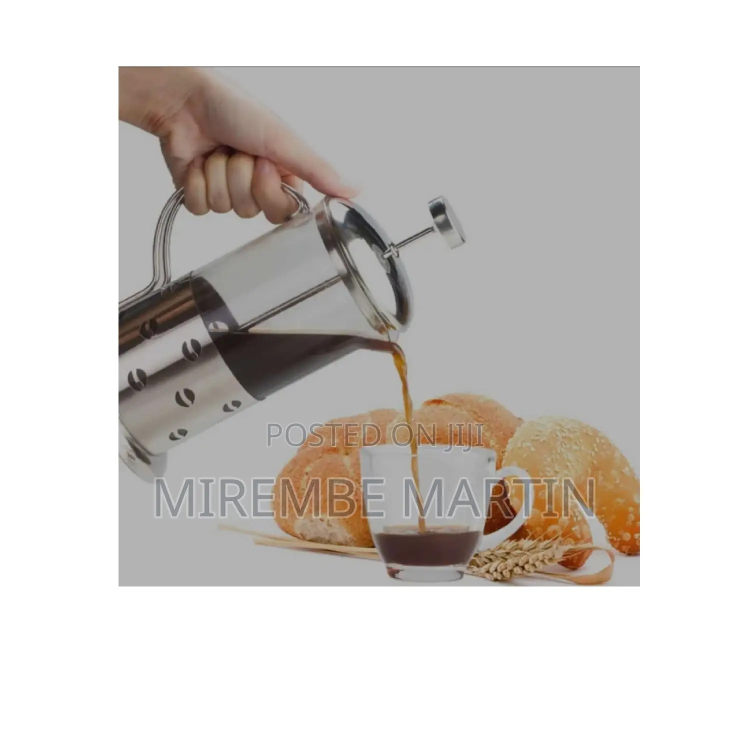 Tea Coffee French Filter Press Pot.