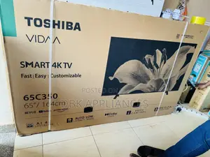 New Toshiba 65inch Uhd Smart Vidaa TV 3yr Warranty