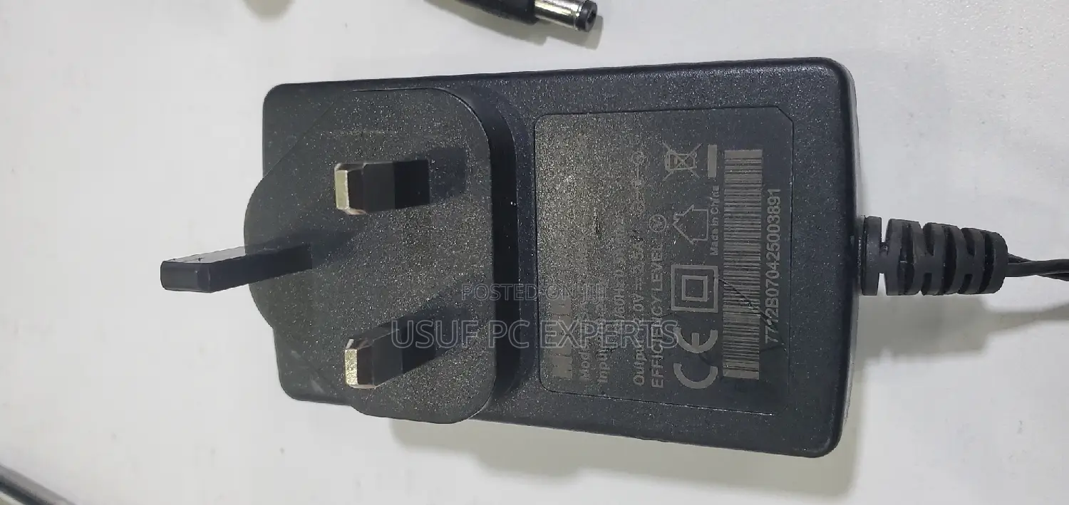 12volts DC Adaptor 2amps