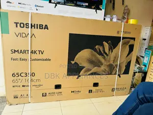 Toshiba 65inch Uhd Smart TVS #2024 Model 2.Yr Warranty