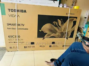 TOSHIBA 65INCH UHD Smart TVS at 2024 Model Authentic