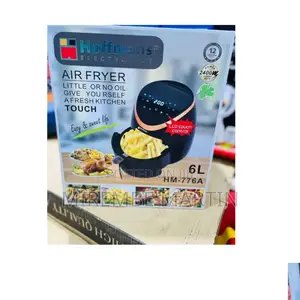 Hoffmans 6L Electric Air Fryer.