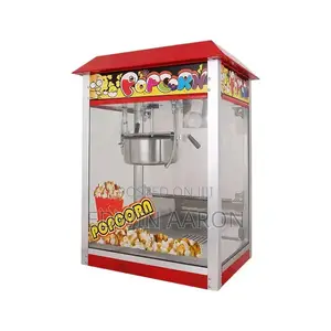 Commercial Electric Popcorn Maker Machine