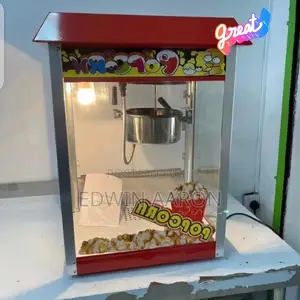 Commercial Electric Popcorn Maker Machine