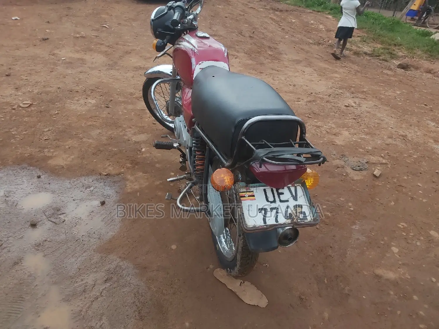 Bajaj Boxer 2018 Red