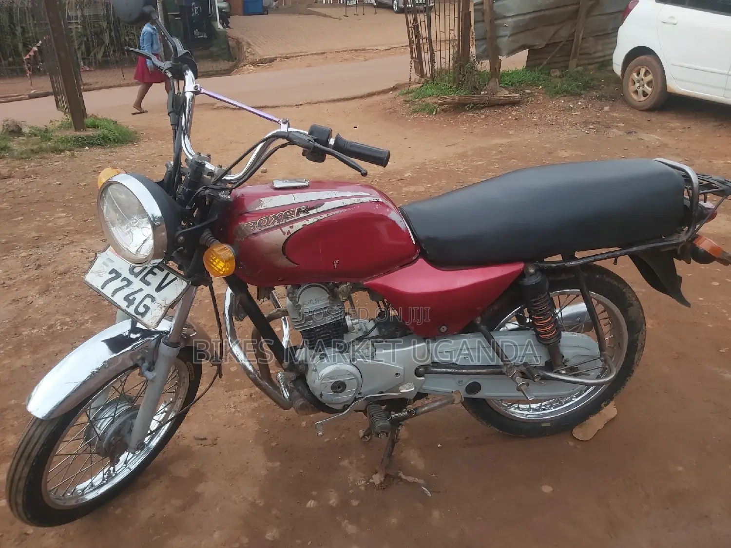 Bajaj Boxer 2018 Red
