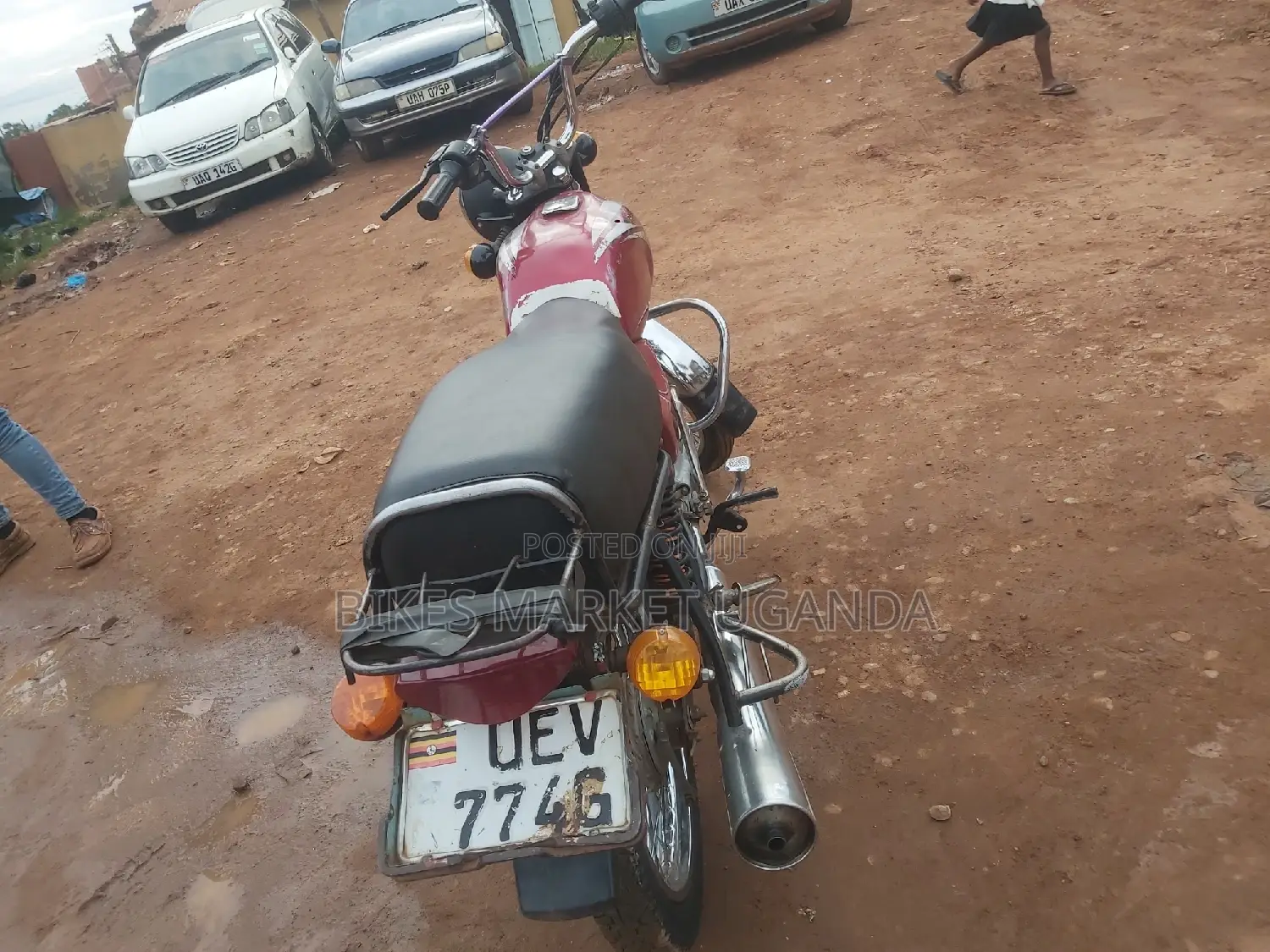 Bajaj Boxer 2018 Red