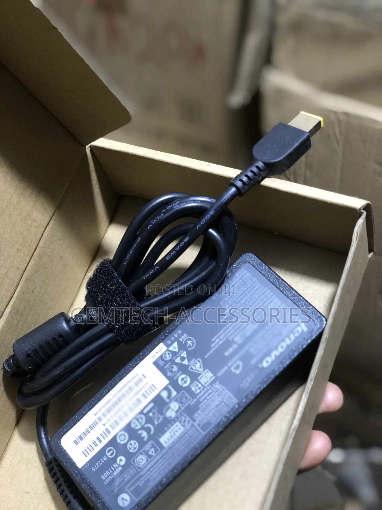 Lenovo 20v 3.25A 65w Adapter