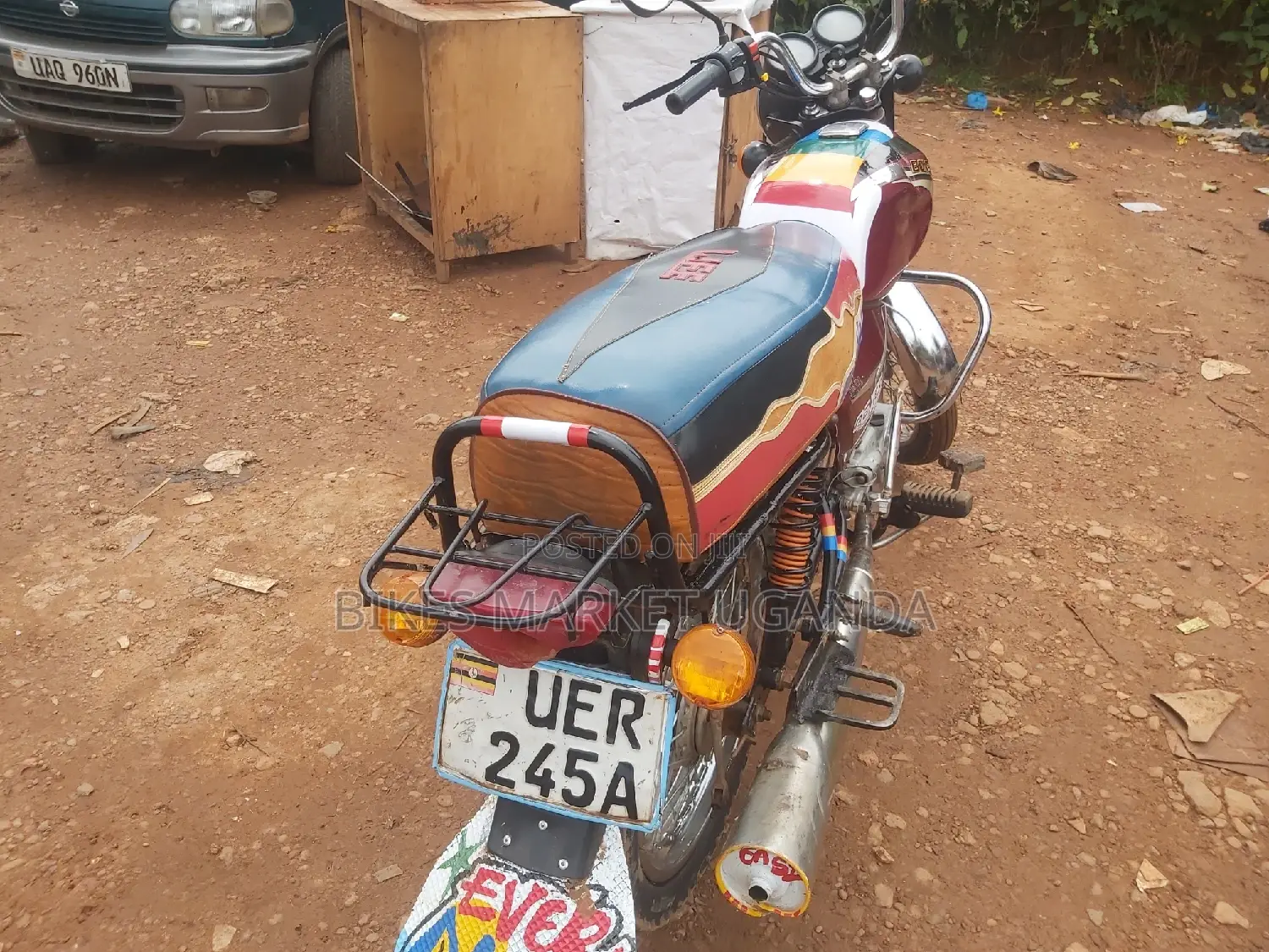 Bajaj Boxer 2018 Red