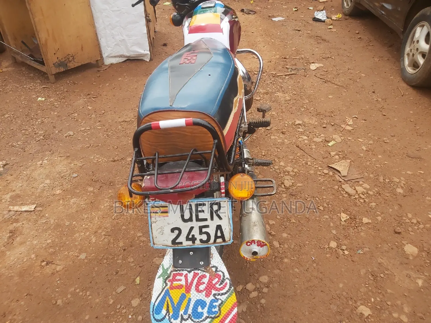Bajaj Boxer 2018 Red