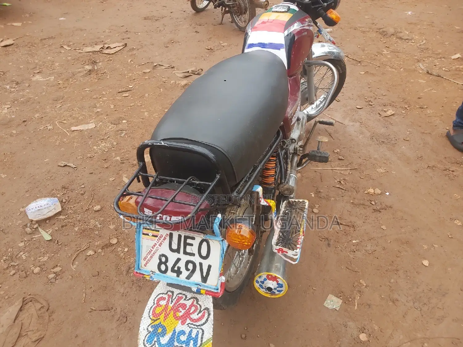 Bajaj Boxer 2018 Red