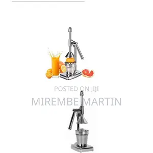 Stainless Steel Orange Citrus Juicer Squeezer.