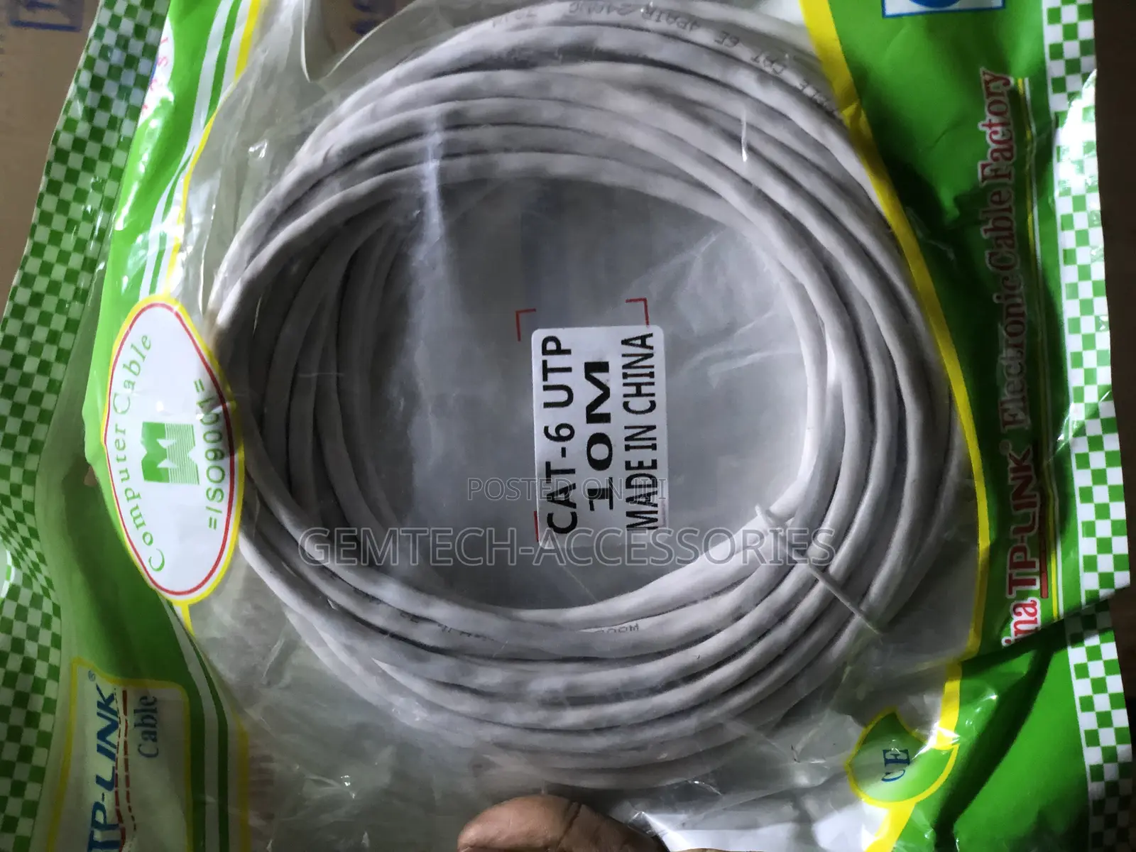 Tplink Utp Patch Code 10m ( 32ft)