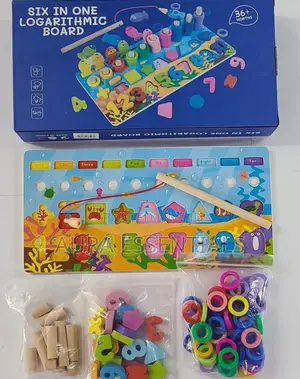 Kids Maths Puzzle Blocks