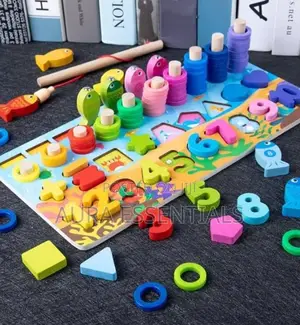 Kids Maths Puzzle Blocks