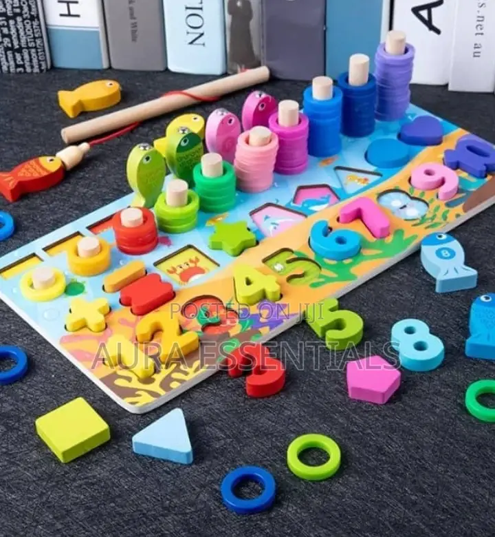 Kids Maths Puzzle Blocks