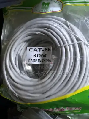 Tplink Utp Cat6 30m Patch Code