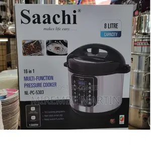Saachi 16 in 1, 8L Multifunction Pressure Cooker.