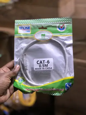 Tplink Cat6 Utp 0.5m Patch Code Cable