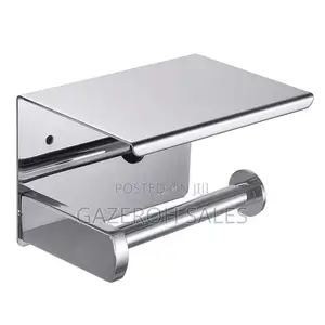 Toilet Paper Holder Silver