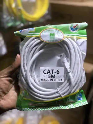 Tplink Cat 6 Utp 5m Patch Code Cable