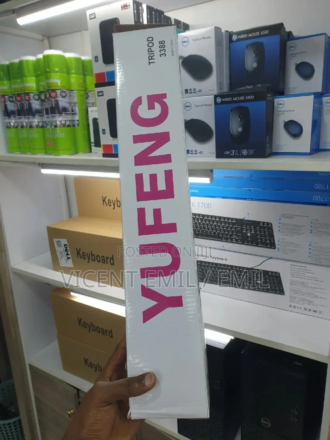 Tripod Stand for Phone and Camera 3388 YUFENG