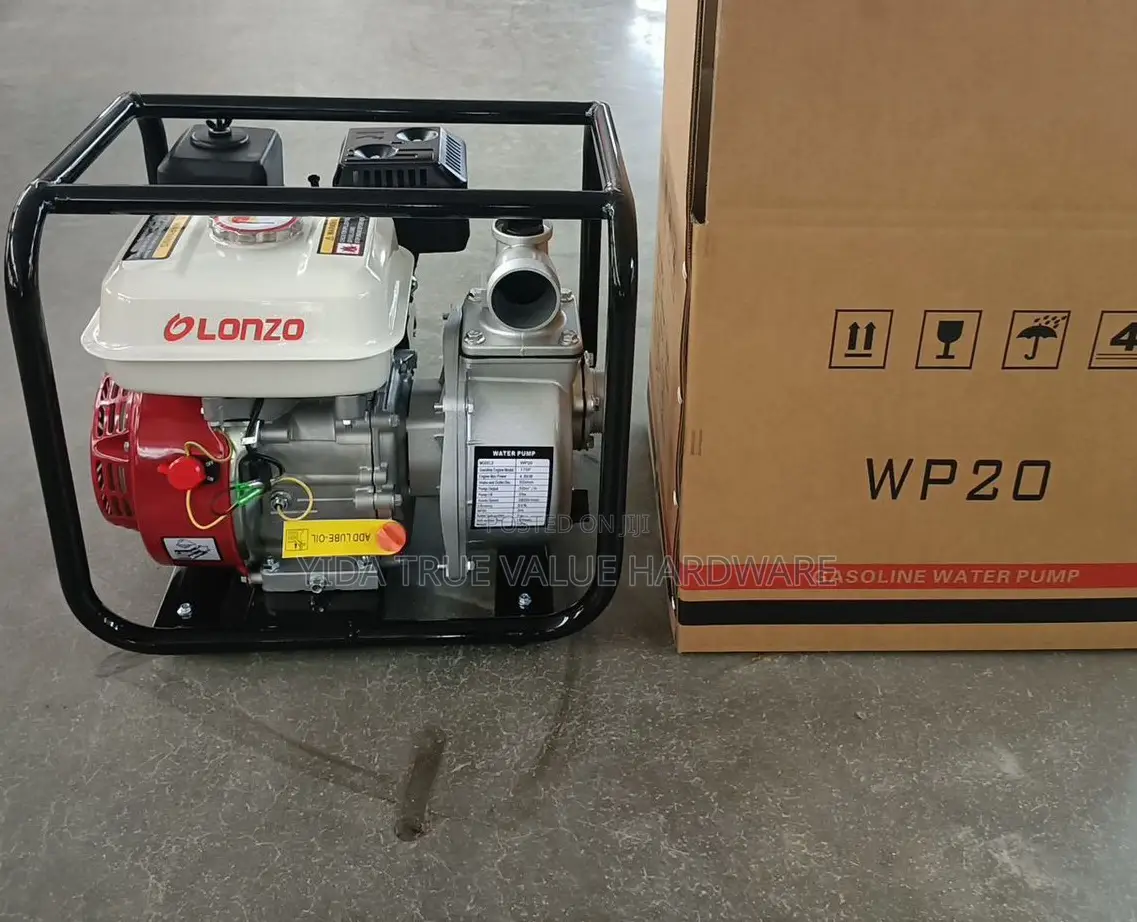 Water Pump 2ich Alonzo
