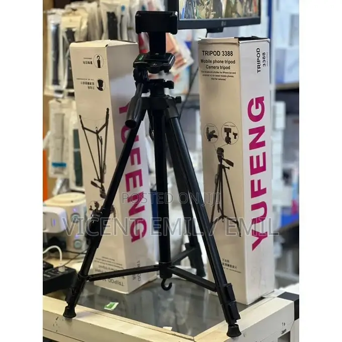 Tripod Stand for Phone and Camera 3388 YUFENG
