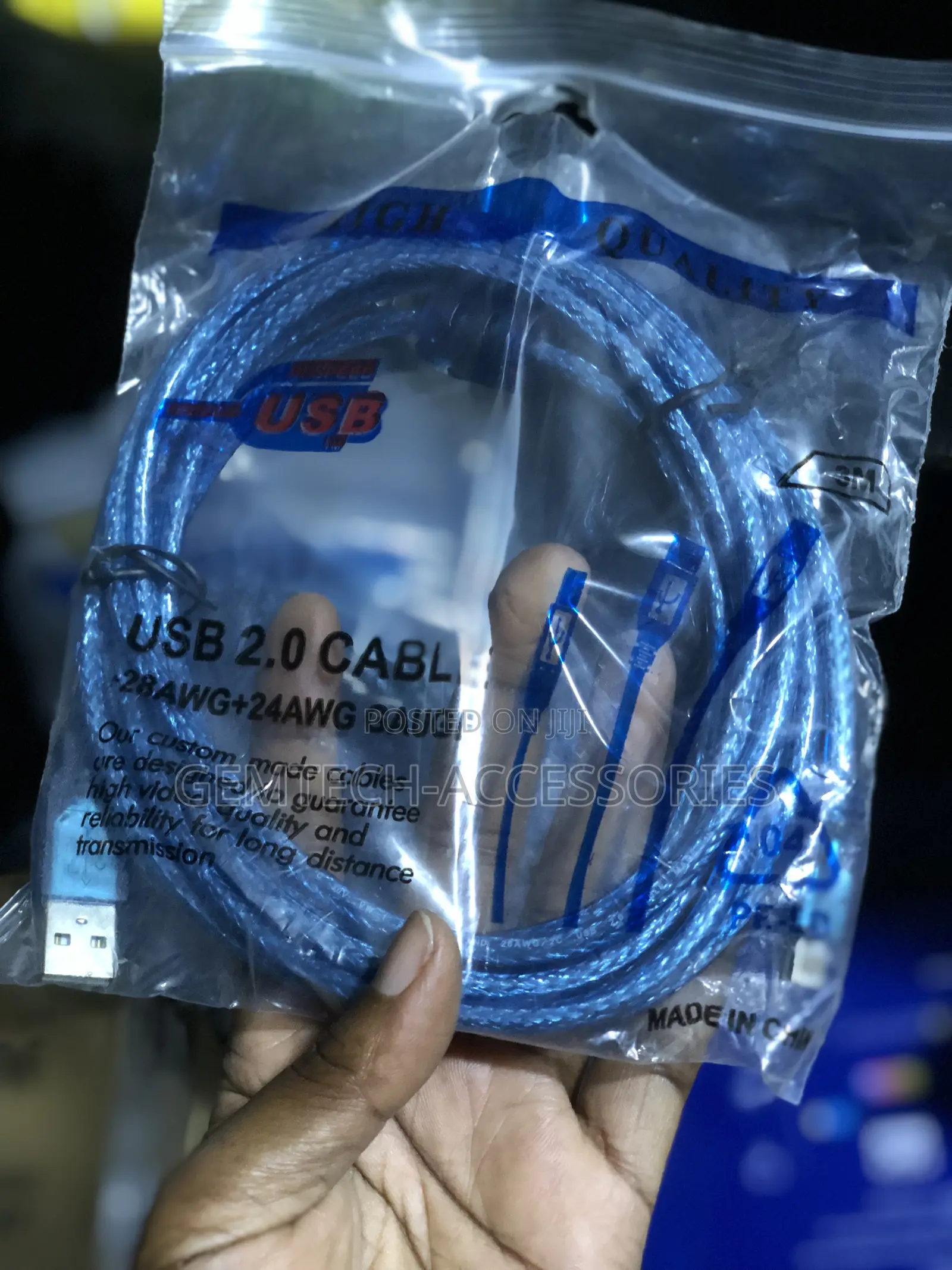 Usb 2.0 Extension Cable 3m