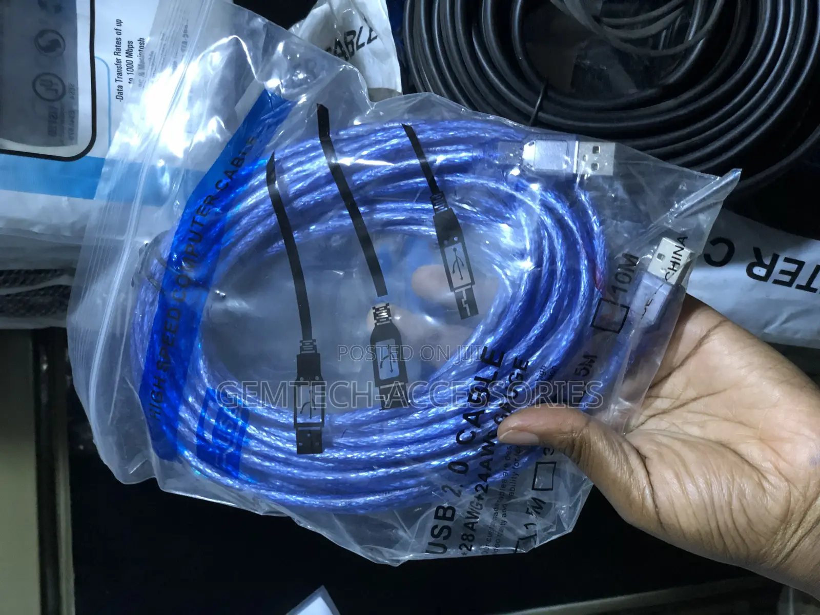 Usb 2.0 Extension Cable 3m