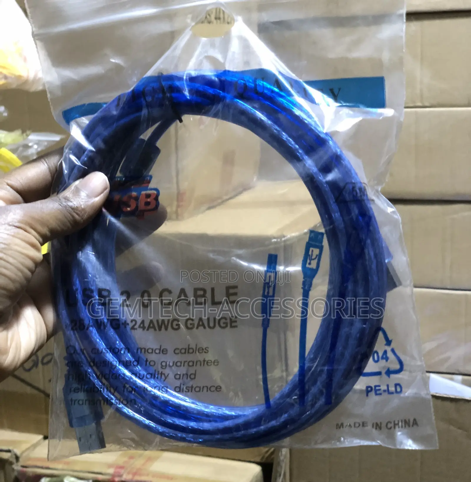 Usb 2.0 Extension Cable 5m