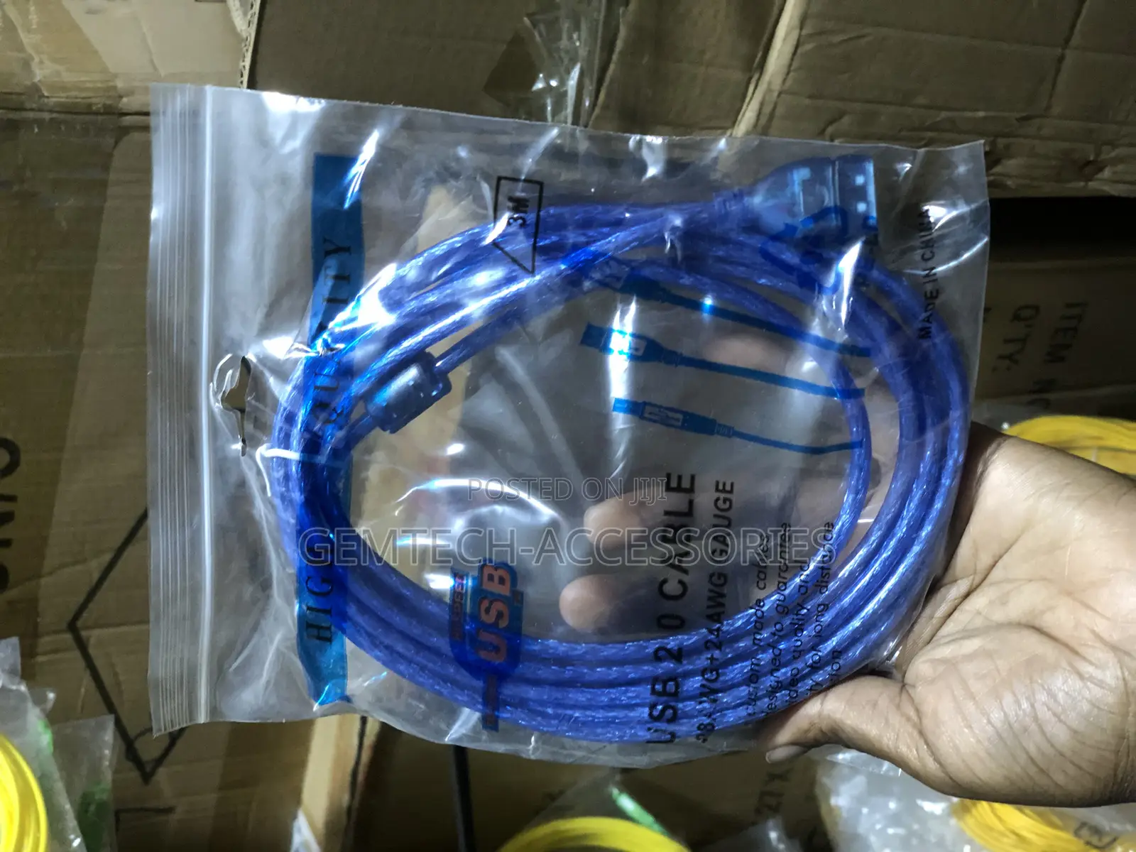 Usb 2.0 Extension Cable 5m
