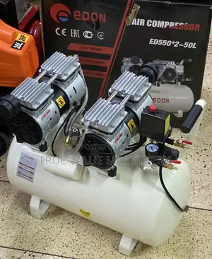 Air Compressor 50 Litres 2 Piston Head