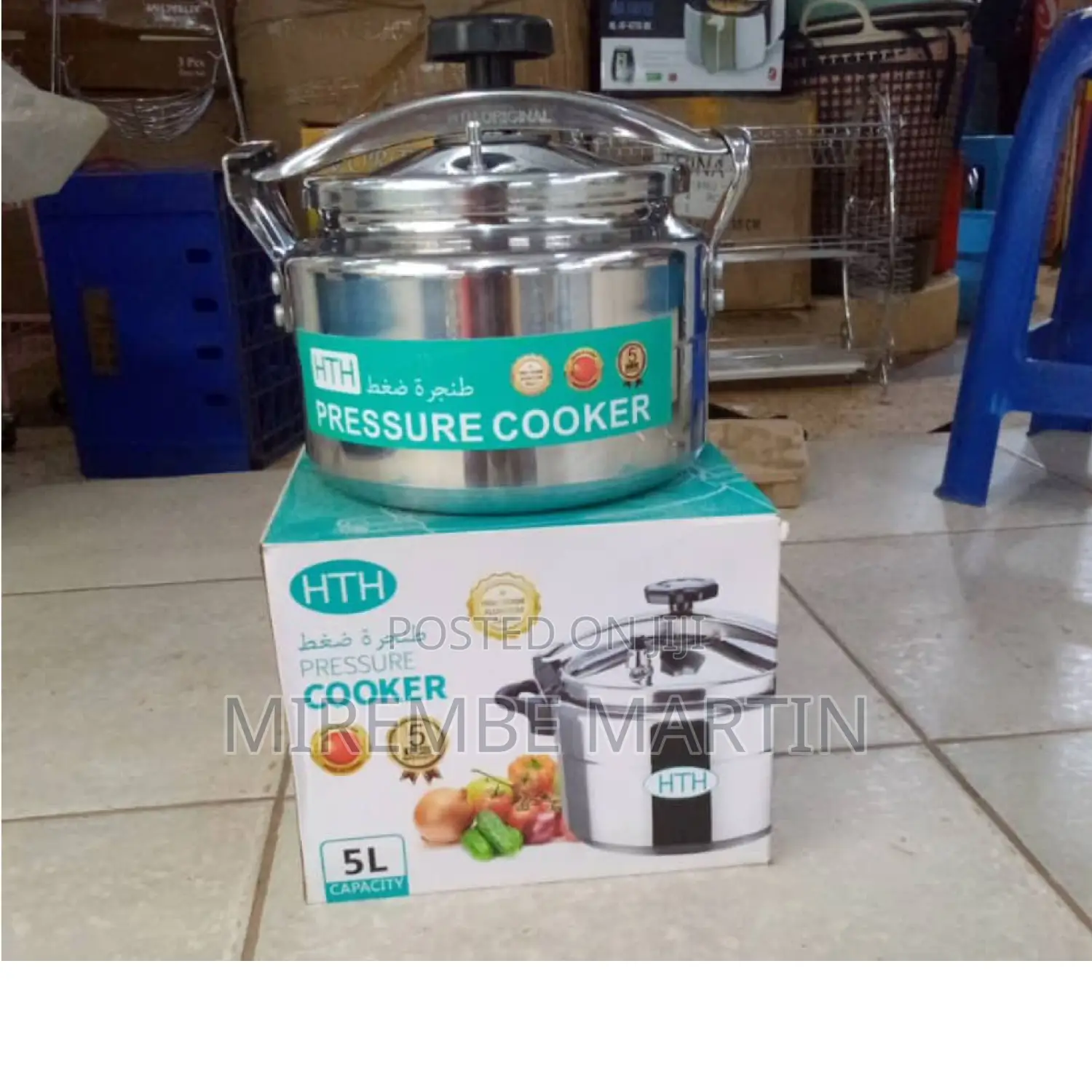 HTH Electric Pressure Cooker.