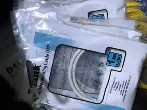 Dlink Cat 6 Utp 1m Patch Code Cable