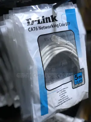 Dlink Cat 6 Utp 5m Patch Code Cable