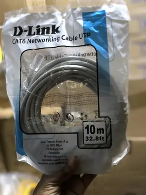 Dlink Cat 6 Utp 10m Patch Code Cable