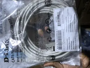 Dlink Cat 6 Utp 10m Patch Code Cable
