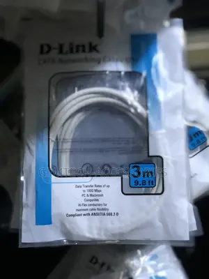 Dlink Cat 6 Utp 3m Patch Corde Cable