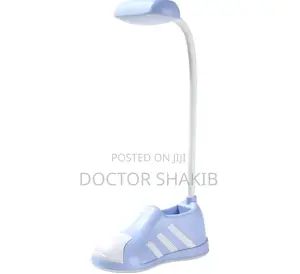 New Creative Shoe Table Night Learning Lamp