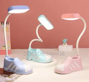 New Creative Shoe Table Night Learning Lamp