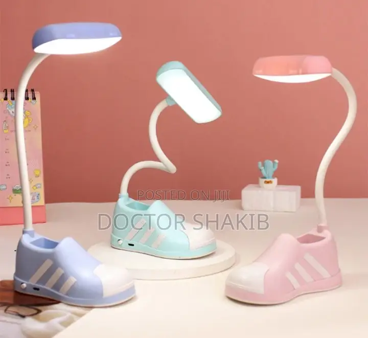 New Creative Shoe Table Night Learning Lamp